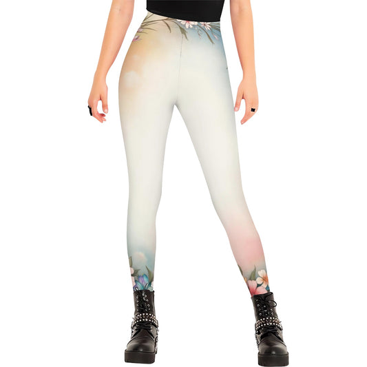 Leggings taille haute pour femmes