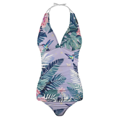 Maillot de Bain 2 pièces Tankini Licou