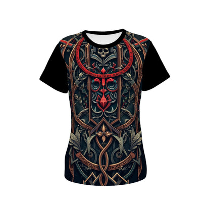 T-shirt à manches courtes pour femmes