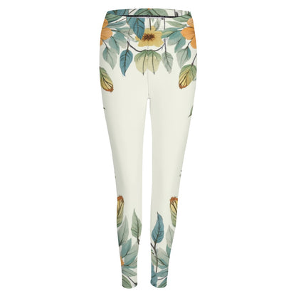 Leggings taille haute pour femmes