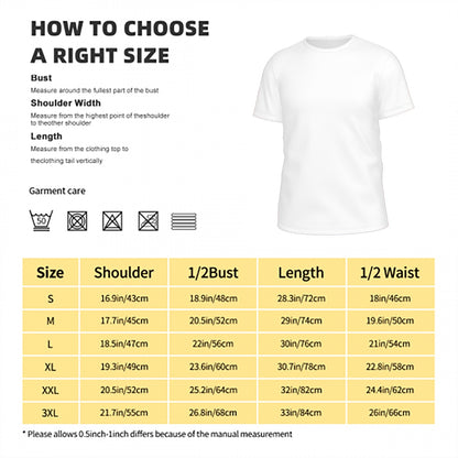 T-shirt à col ras du cou pour homme