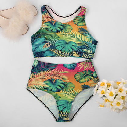 Maillot de bain Bikini bandeau à nouer