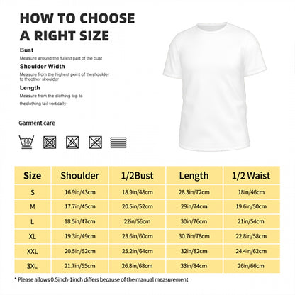 T-shirt à col ras du cou pour homme