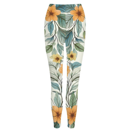 Leggings taille haute pour femmes