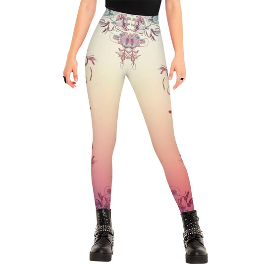 Leggings taille haute pour femmes