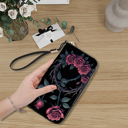 Portefeuille pochette pour femme