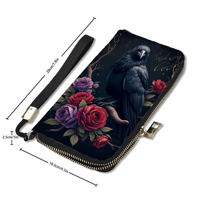 Portefeuille pochette pour femme