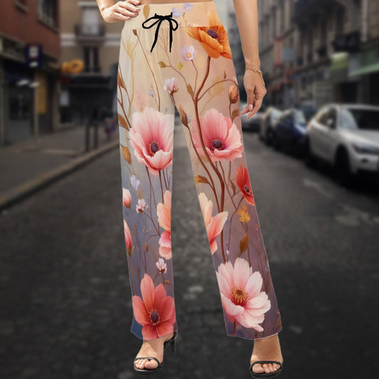 Pantalon large pour femme