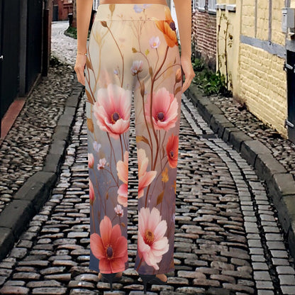 Pantalon large pour femme