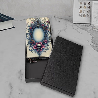 Portefeuille pochette pour femme