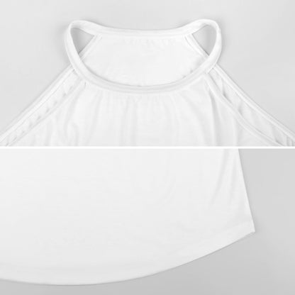 Round neck vest Women's Round-Neck Vest