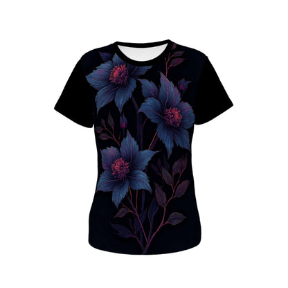 T-shirt à manches courtes pour femmes
